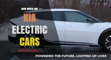Kia Electric Cars: Pricing, Models, and Cost Breakdown Explained