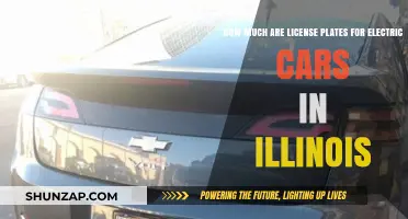Illinois Electric Car License Plate Costs: What You Need to Know