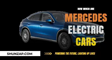 Mercedes Electric Cars: Pricing, Models, and Cost Breakdown