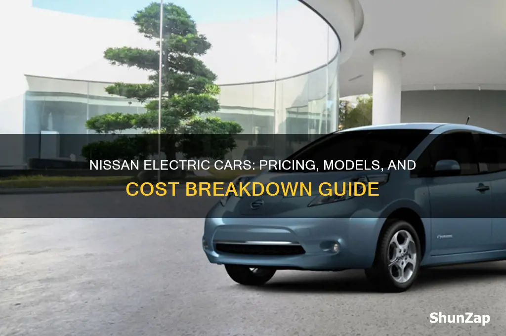 how much are nissan electric cars