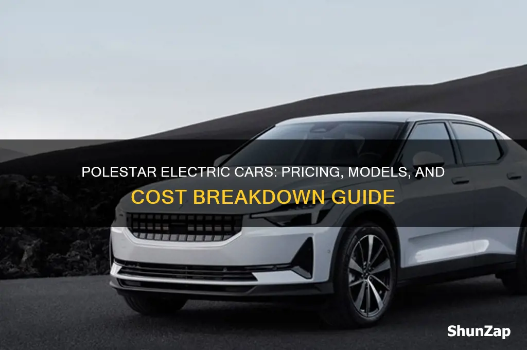 how much are polestar electric cars
