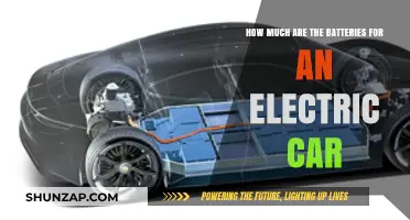 Electric Car Battery Costs: What to Expect for Your EV