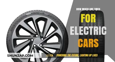 Electric Car Tire Costs: What to Expect for Your EV