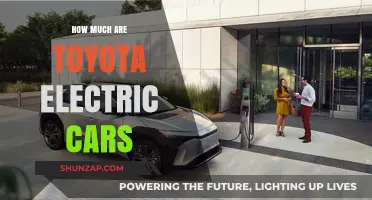 Toyota Electric Cars: Pricing, Models, and Cost Breakdown Guide