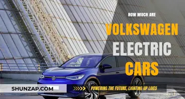Volkswagen Electric Cars: Pricing, Models, and Cost Breakdown
