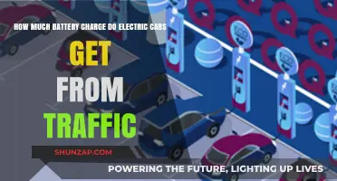 Electric Cars: How Traffic Impacts Battery Charge Efficiency
