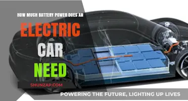 Electric Car Battery Power: How Much is Enough for Your Needs?