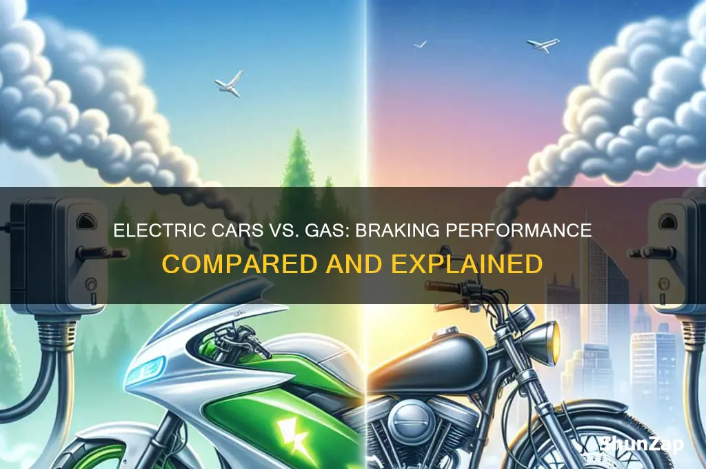 how much better are electric cars on brakes