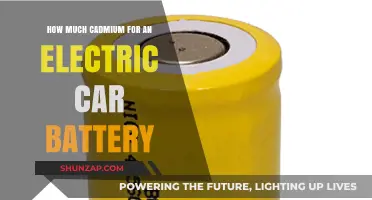 Cadmium Usage in Electric Car Batteries: Essential Quantities Explained