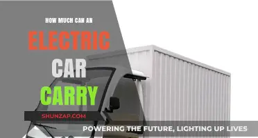 Electric Car Cargo Capacity: How Much Can You Carry?