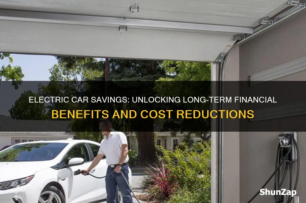 how much can an electric car save you