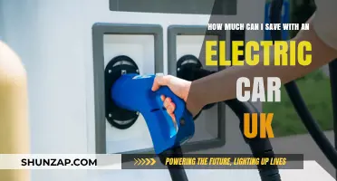 Electric Car Savings in the UK: How Much Can You Save?