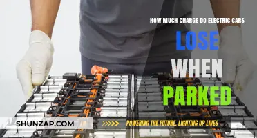 Electric Car Battery Drain: How Much Charge is Lost When Parked?