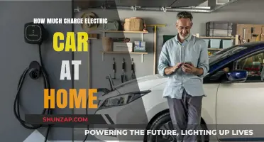 Home Charging Guide: How Much to Charge Your Electric Car
