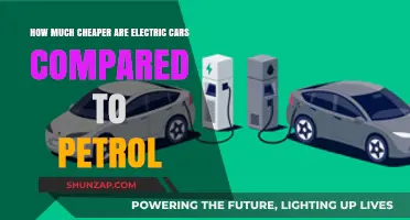 Electric Cars vs. Petrol: Unveiling the Cost-Saving Advantage