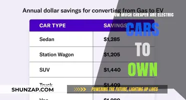 Electric Cars: Unlocking Long-Term Savings Over Gasoline Vehicles