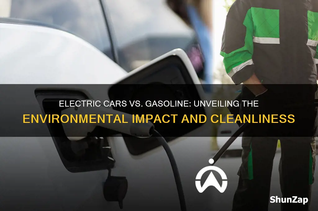 how much cleaner are electric cars