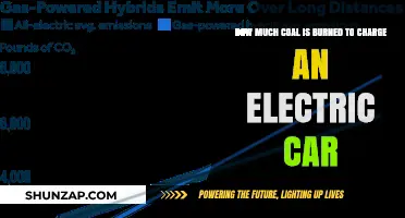Electric Car Charging: Coal Consumption and Environmental Impact Explained