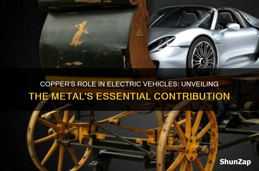 how much copper goes into an electric car