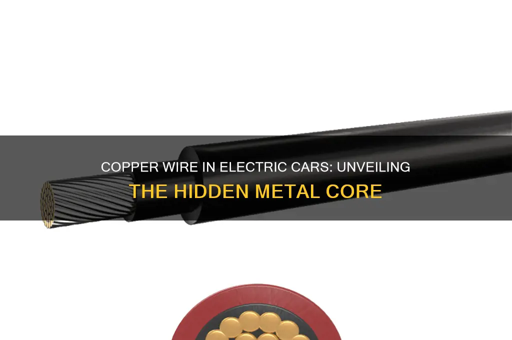 how much copper wire is in an electric car