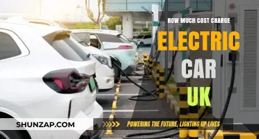 Electric Car Charging Costs in the UK: What to Expect
