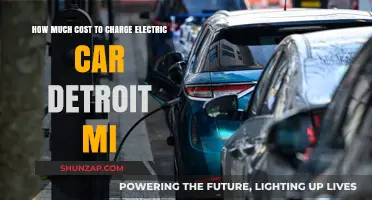 Charging Costs for Electric Cars in Detroit, MI: What to Expect