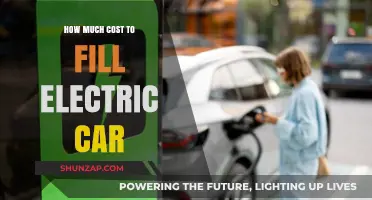 Charging Your Electric Vehicle: Understanding the Cost to Fill Up