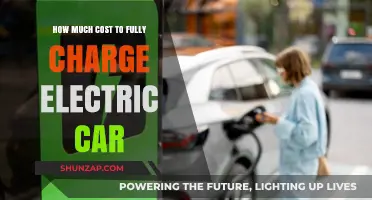 Electric Car Charging Costs: How Much to Fully Charge?