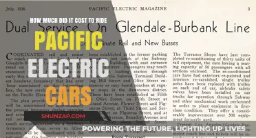 Pacific Electric Car Fares: Uncovering the Cost of a Historic Ride