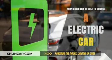 Electric Car Charging Costs: What You Need to Know
