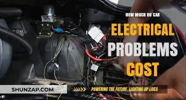 Car Electrical Problems: Understanding Repair Costs and Budgeting Tips