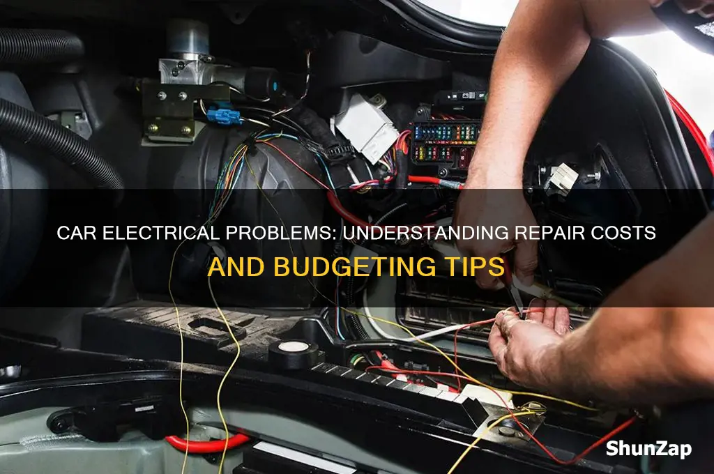 how much do car electrical problems cost