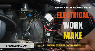 Car Mechanics' Electrical Work Earnings: A Comprehensive Salary Guide