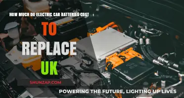 Electric Car Battery Replacement Costs in the UK: What to Expect