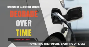 Electric Car Battery Degradation: Understanding Long-Term Performance and Lifespan