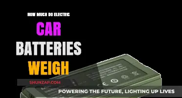 Electric Car Battery Weight: Understanding the Load and Impact