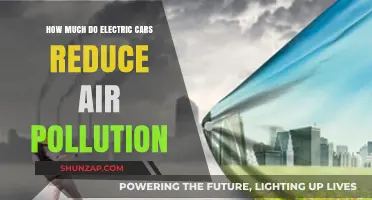 Electric Cars: Significant Air Pollution Reduction and Environmental Impact