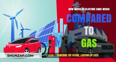 Electric vs. Gas Cars: Comparing Weight Differences and Impact