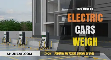 Electric Car Weight: Understanding the Heaviness of EVs