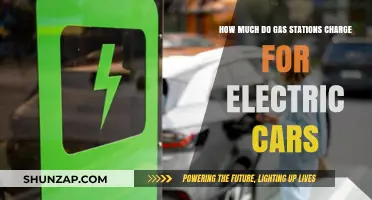 Electric Car Charging Costs: What Gas Stations Are Charging