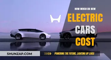 Electric Car Prices: Unveiling the Cost of New EV Models