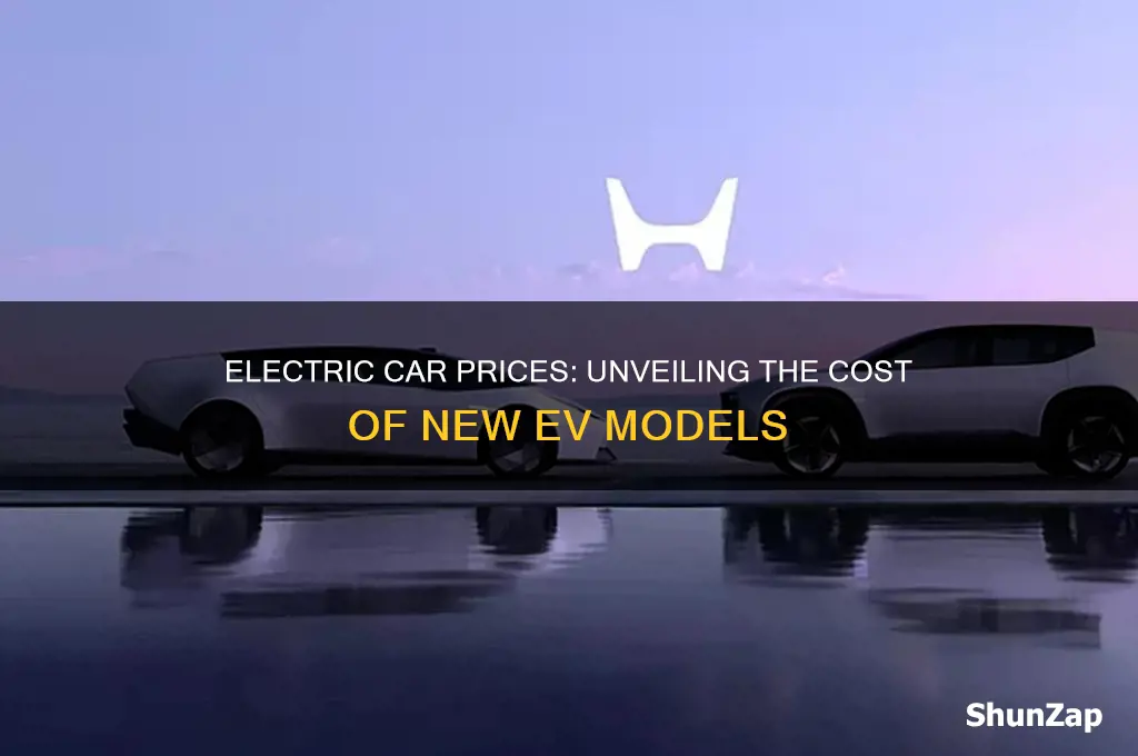 how much do new electric cars cost