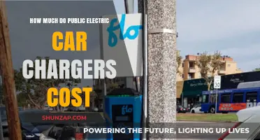 Public Electric Car Charging Costs: What Drivers Need to Know