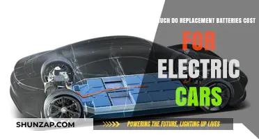 Electric Car Battery Replacement Costs: What to Expect