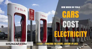 Tesla Electricity Costs: How Much Does Charging Your Car Really Cost?