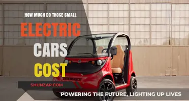 Exploring the Price Range of Compact Electric Vehicles: A Cost Guide