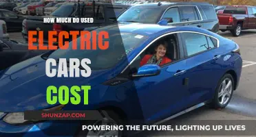 Used Electric Car Prices: What to Expect When Buying Pre-Owned EVs