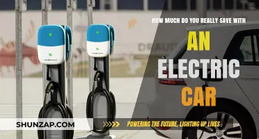 Electric Cars: Uncovering the Real Savings Behind the Switch