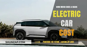 Understanding the Affordable Price Range of Basic Electric Vehicles Today
