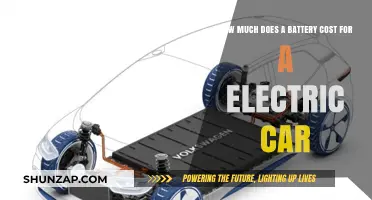 Electric Car Battery Costs: What to Expect for Your EV